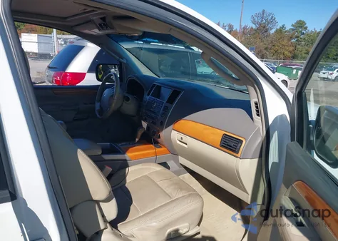 2008 Infiniti Qx56 from USA, damaged, VIN 5N3AA08C48N912499